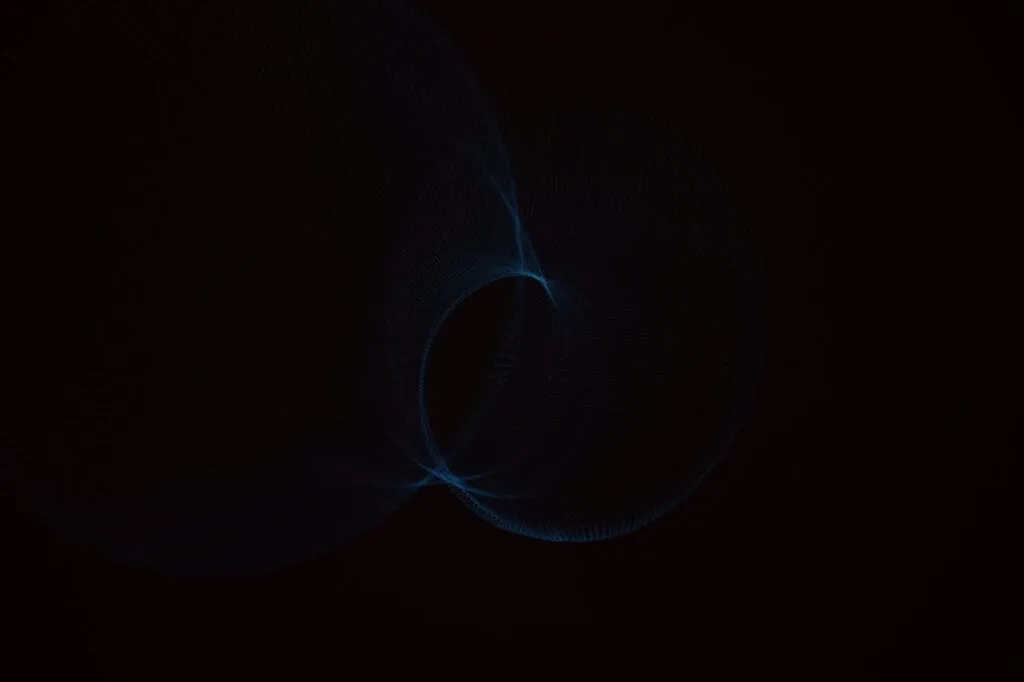 Shot at Olafur Eliasson Exhibition at the Tate Modern Museum in London, 2019