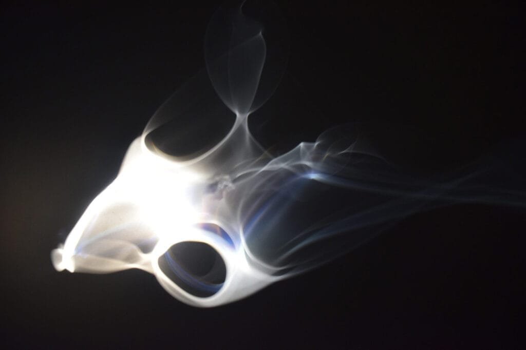 Shot at Olafur Eliasson Exhibition at the Tate Modern Museum in London, 2019
