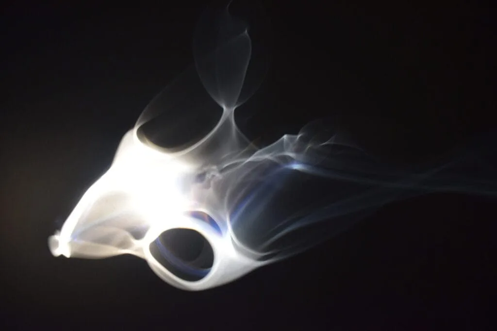 Shot at Olafur Eliasson Exhibition at the Tate Modern Museum in London, 2019